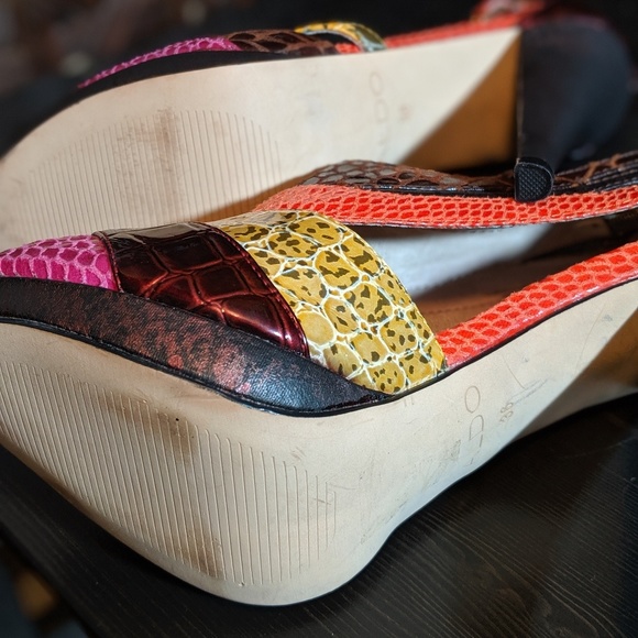 ALDO Leather Animal Print Exotic - Picture 6 of 8